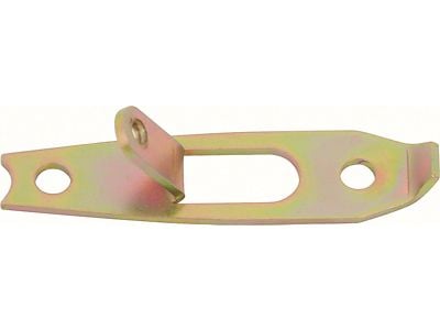 Non-Remote Outside Rear View Mirror Bracket; Driver Side (70-81 Firebird)