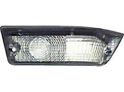 Firebird Park Turn Signal & Park Light Lens, Left, 1968