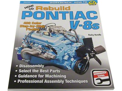 Book, How To Rebuild pontiac V8