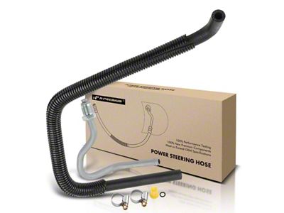 Power Steering Return Line Hose Assembly; Gear to Cooler (98-02 5.7L Firebird)