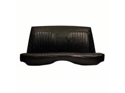 Firebird Procar Rear Seat Cover, Rally, 1970-1972