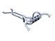 Firebird - Pypes Race Pro Exhaust, Crossmember Back With X Pipe And Crossflow Mufflers,2.5 1967-1981