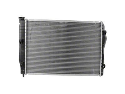 Radiator with Bottom Drive Side Port (93-02 5.7L Firebird)