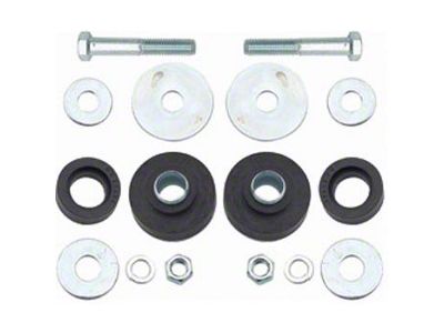 Radiator Support Bushing Kit (67-69 Firebird)