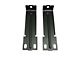 Firebird Radiator Support To Bumper Support Brackets, Lower1979-1981