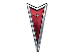 Firebird Rally II Wheel Center Cap Emblem, 1973-1981