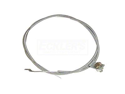 Firebird Ram Air Cable, Upper, 1969-1970 Early