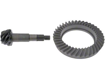 Rear Axle Ring Gear and Pinion Kit; 3.90 Gear Ratio (67-72 Firebird w/ 12-Bolt Rear)