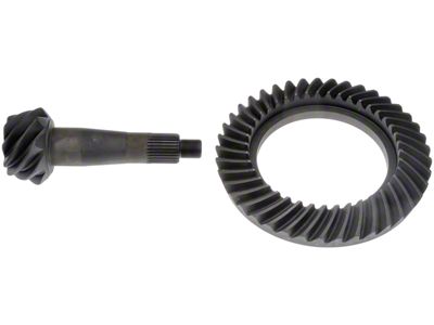 Rear Axle Ring Gear and Pinion Kit; 4.56 Gear Ratio (67-72 Firebird w/ 12-Bolt Rear)