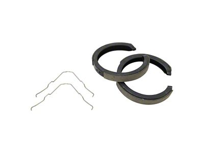 Rear Parking Brake Shoe Set (98-02 Firebird)