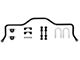 Rear Sway Bar; 3/4-Inch (82-02 Firebird)