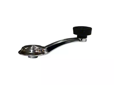 Rear Window Crank Handle with Black Knob (1967 Firebird)