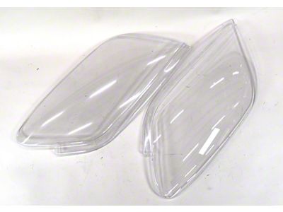 Replacement Non-Pop Up Racing Headlight Lenses (98-02 Firebird)