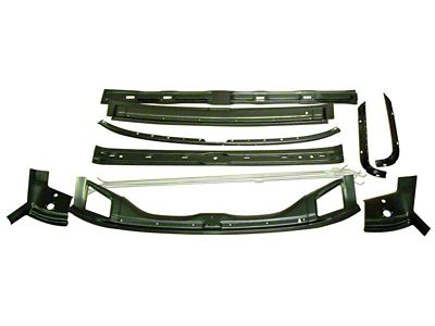 Roof Brace Kit (67-68 Firebird Coupe)