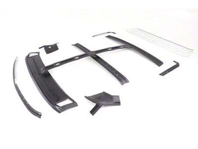 Roof Brace Kit (1969 Firebird Coupe)