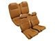 Firebird Seat Covers, Notchback, Front And Rear, Split RearSeat, Trans-Am, Formula, Vinyl, Hampton Grain, With Lumbar Support, 1985-1992 (Trans-Am Notchback)