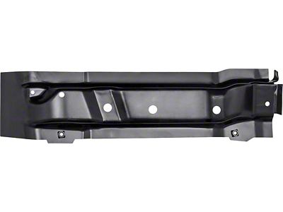 Seat Floor Brace; Driver Side (70-74 Firebird)