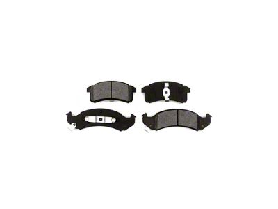 Semi-Metallic Brake Pads; Front Pair (94-97 Firebird)