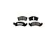 Semi-Metallic Brake Pads; Front Pair (94-97 Firebird)