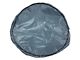 Space Saver Tire Cover Gray Houndstooth 1967-1981