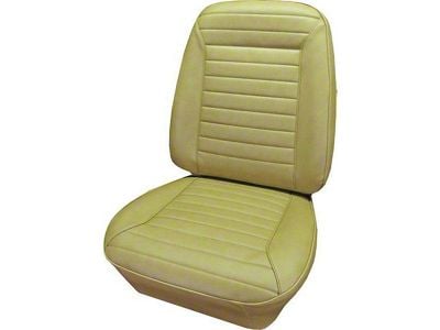 Firebird Standard Interior Seat Covers, Rear, 1970