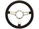 Firebird Steering Wheel, Volante S9, Black Leather, 1967-2002 (Recaro edition)