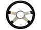 Firebird Steering Wheel, Volante S9, Black Leather, 1967-2002 (Recaro edition)