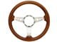 Firebird Steering Wheel, Volante S9, Walnut Wood Finish, 1967-2002 (Recaro edition)