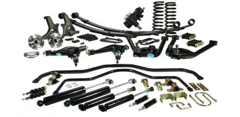 Ecklers Firebird Suspension Kit, Complete Performance Pack