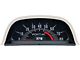 Firebird Tachometer, Hood, 5200 Redline, 1968