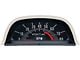 Firebird Tachometer, Hood, 5500 Redline, 1969