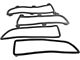 Firebird Taillight Lens Gaskets, 1970-1973