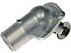 Thermostat Housing with Thermostat; 180 Degree (98-02 5.7L Firebird)