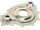 Firebird Timing & Water Pump Plate, Stainless Steel, 1969-1981