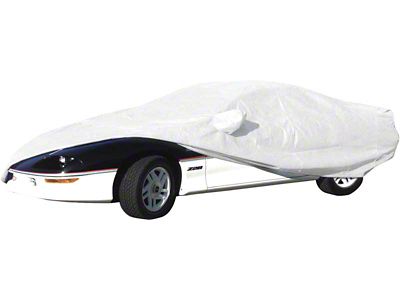 Titanium Plus Outdoor Car Cover; Silver Reflective (93-02 Firebird w/o Spoiler)