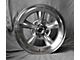 Torque Thrust Style Silver/Diamond Cut Wheel; 15x7; -5mm Offset (82-92 Firebird)