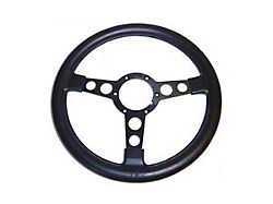 Formula Steering Wheel,Black With Black Anodi zing, 70-81 (Formula)