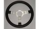 Firebird Trans Am Formula Steering Wheel, Black With Silver Spokes, 1969-1981 (Formula)