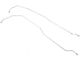 Firebird Transmission Cooler Lines, TH350, 1976-1981