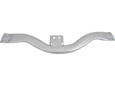 Transmission Crossmember; Silver Weld-Thru Coating (70-74 Firebird w/ Turbo 400 Transmission)