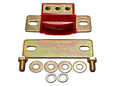 Transmission Mount; Red (82-02 Firebird)