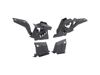 Trunk Lid Hinges (67-69 Firebird Coupe)