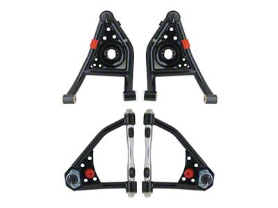 Tubular Upper and Lower Control Arms (67-69 Firebird)