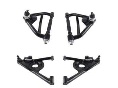 Tubular Upper and Lower Control Arms (70-81 Firebird)