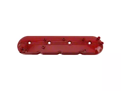 Valve Cover; Driver Side; Red (99-02 5.7L Firebird)