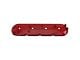 Valve Cover; Driver Side; Red (99-02 5.7L Firebird)