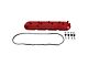 Valve Cover; Driver Side; Red (99-02 5.7L Firebird)