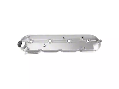 Valve Covers; Silver (99-02 5.7L Firebird)