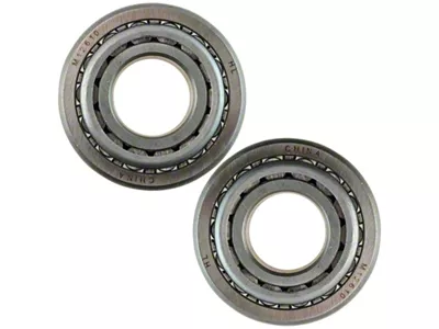 Wheel Bearing Set; Outer Driver and Passenger Side (79-92 Firebird w/ Performance Package)