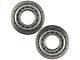 Wheel Bearing Set; Outer Driver and Passenger Side (79-92 Firebird w/ Performance Package)